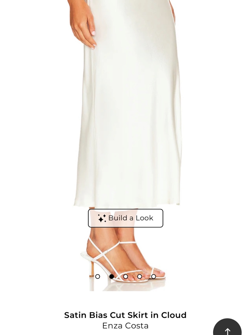 Enza Costa rayon  Bias Skirt